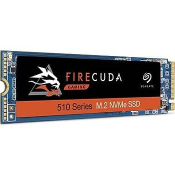 Seagate Firecuda 510 SSD 1TB ZP1000GM30011 M2 NVME Pcie Gen3 3450 MB/SN Okuma Hz 3200 MB/SN Yazma Hz SSD
