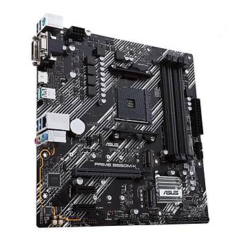 Asus Prime B550M-K AMD AM4 DDR4 Micro ATX Anakart