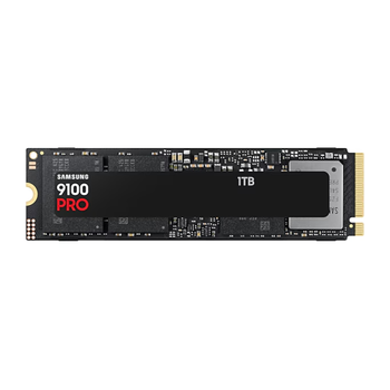 Samsung 9100 Pro MZ-VAP1T0BW 1 Tb 14700/13300 Gen5 NVMe PCIe 2280 M.2 SSD (T�rkiye Distrib�t�r� Garantili)