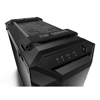 Asus Tuf Gaming GT501 RGB Fanlý Temperli Cam USB 3.1 Atx /Eatx Oyuncu Kasasý