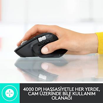 LOGTECH MX MASTER 3 KABLOSUZ MOUSE-SYAH 910-005694