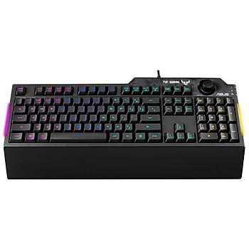 Asus Tuf Gaming K1 RGB Mech Brane (Q-Kablolu) Klavye