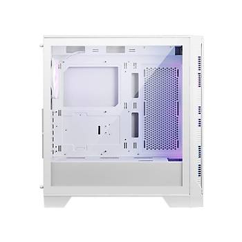 MSI MAG Forge 320R Airflow Beyaz 4X120mm ARGB Fan ATX Gaming Bilgisayar Kasas�