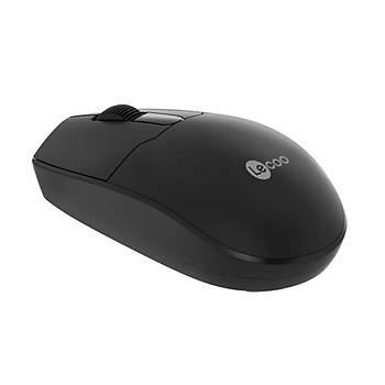 Lenovo Lecoo WS204-S Kablolsuz Siyah Mouse