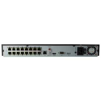 H�kv�son DS-7616NI-Q2/16P 16Kanal PoE 8Mpix Metal Kasa NVR Kay�t Cihaz�