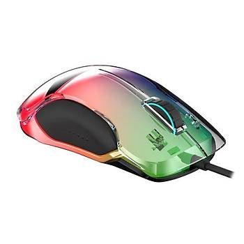 Gamepower Translucent RGB Profesyonel Optik Gaming Mouse