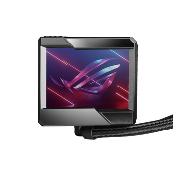Asus Rog Ryujn II 240 V2 Oled Aura RGB 2X Nocuta Sv Soutucu