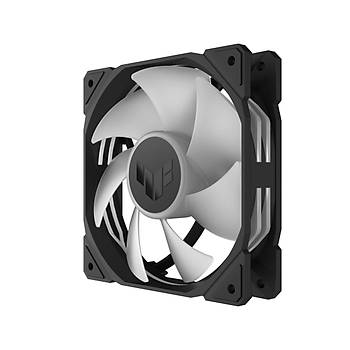 Asus Tuf TR120 So�utucu 120mm Siyah ARGB Adreslenebilir Rady�t�r Kasa Fan�