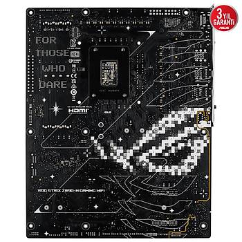 Asus Rog Strix Z890-H Gaming Wi-Fi Intel LGA1851 4xDDR5 ATX Anakart