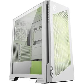 MSI MPG Velox 300R Airflow PZ Beyaz ARGB 1X120mm Fan E-ATX Gaming Bilgisayar Kasas�