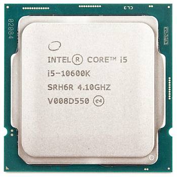 Intel i5-10600K 4.1 GHz 4.8 GHz 12MB LGA1200P lemci