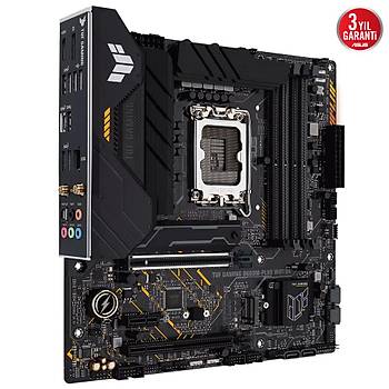 Asus TUF GAMING B660M-PLUS Wi-Fi DDR4 Intel LGA1700 Micro ATX Anakart