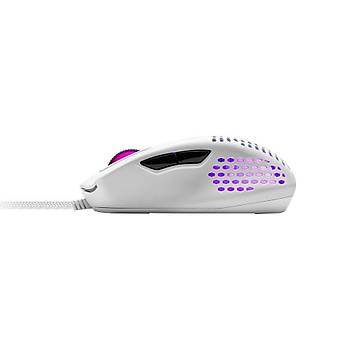 CM MasterMouse MM720 RGB Ultra Hafif 49gr Mat Beyaz Optik Profesyonel Oyuncu Faresi