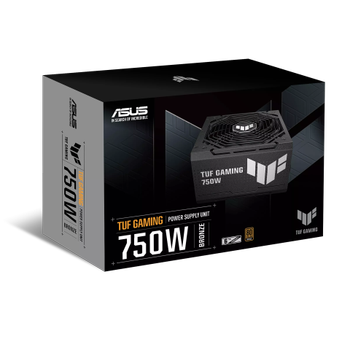 ASUS Tuf Gaming 750B-P 750W Atx 80+ Bronze Power Supply