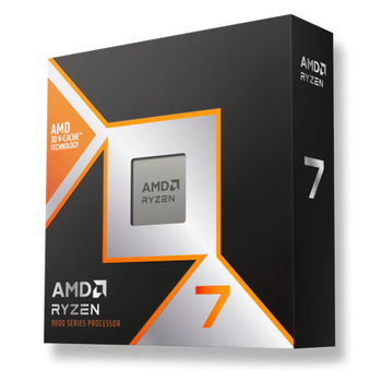 AMD Ryzen 7 9850X3D 8 Core 4,70-5.60GHz 104Mb Cache 120W AM5 Soket Fans�z BOX ��lemci