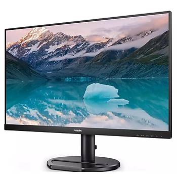 Philips 27 �n� 272S9JAL/00 4MS 75Hz 1XVGA 1XHDMI 1XDP USB 3.2 FHD 1920x1080 Hoparl�r Flicker-Free VESA Siyah