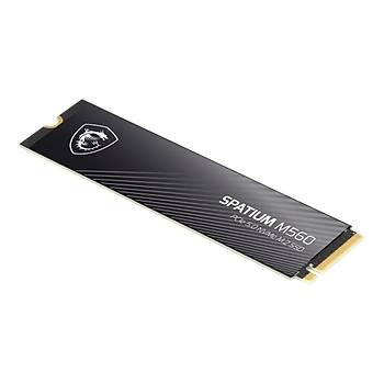 MSI Spatium M560 1TB 10300/8700MB/s PCIe Gen5.0 NVMe M.2 SSD Disk