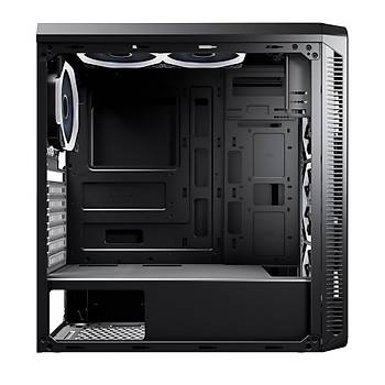 Power Boost VK-G3904S USB3.0 Arcylic Halo Rainbow RGB Fan Bilgisayar Kasas
