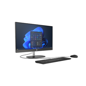 HP ProOne 240 G10 D1BC2ET Siyah Ultra 7 155U 23,8 FullHD Ekran 16Gb DDR5 Ram 512Gb SSD FreeDos All In One Masa�st� Bilgisayar