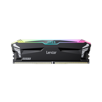 Lexar Ares DT 32GB RGB DDR5 LD5EU016G-R6400GDLA (2X16) 6400Mhz CL32 1.4V Siyah Ram