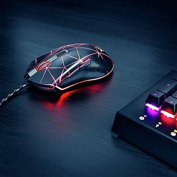 TRUST GXT133 LOCX 4000DPI USB GAMING MOUSE