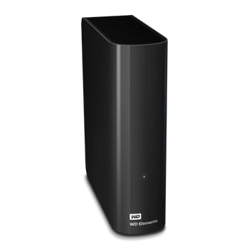 WD WDBWLG0140HBK-EESN, Elements, 14TB, 3.5", USB3.0, Ta��nabilir, Harici HDD, Siyah