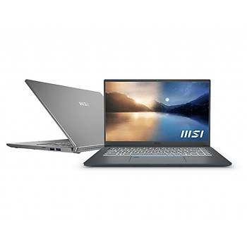Msi NB Prestige 15 A11SC-012TR i7-1185G7 8GB DDR4 GTX1650 GDDR6 4GB 512GB SSD 15.6 FHD Windows10 Koyu Gri Dizst Bilgisayar