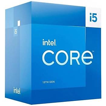 Intel i5-13400F 10 ekirdek 2.50 GHz lemci (BOX FANLI )
