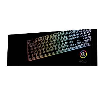 Sharkoon PureWriter RGB Krmz Swich Mekanik Gaming Klavye