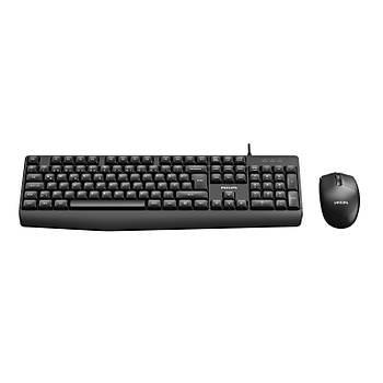 Ph�l�ps SPT6237B Q T�rk�e USB Standart Klavye+ Mouse