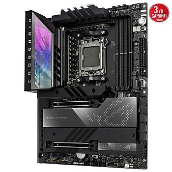 ASUS ROG CROSSHAIR X670E HERO 6400MHz(OC) M.2 HDMI AM5 ANAKART