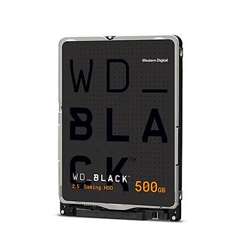Western Digital Black 2.5 Sata 6Gb/s 7200 RPM 500GB 64MB WD5000LPSX HDD & Harddisk