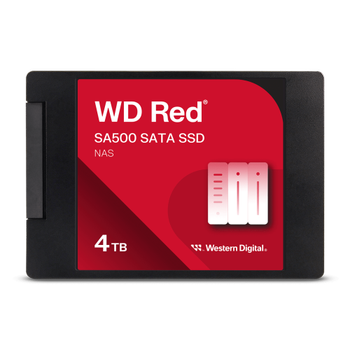 WD Red SA500 WDS400T2R0A 4 Tb 560/530 Server ve NAS i�in Enterprise Sata SSD Harddisk