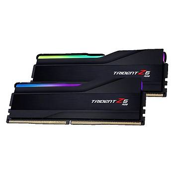 GSkill Trident Z5 RGB Siyah DDR5-6800Mhz CL34 48GB (2x24GB) DUAL (34-46-46-108) 1.35V Ram