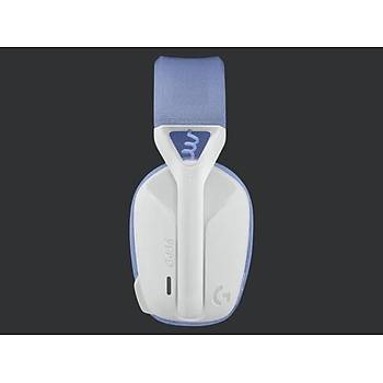 LOGITECH G435 WIRELESS GAMING HEADSET BEYAZ 981-001074