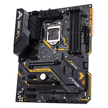 Asus Tuf Z390-Plus Gaming Intel Z390 LGA1151 DDR4 4400 DP HDMI ift M2 USB3.1 Aura RGB Atx Anakart
