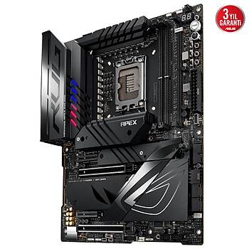 ASUS ROG MAXIMUS Z790 APEX ENCORE DDR5 5XM2 USB3.2 WiFi 7 RGB LAN ATX 1700P Anakart