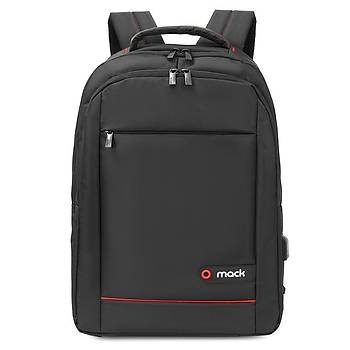 Mack MCC-006 15.6 Office USB Giri�li Notebook S�rt �antas�