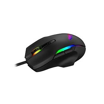 GameNote MS1012A Kablolu RGB Gaming Mouse Siyah