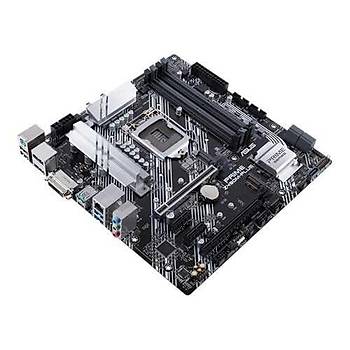 Asus Prime Z490M-Plus Intel Z490 LGA1200 DDR4 4400 DP HDMI DVI �ift M2 USB3.2 Com Matx Anakart