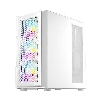 1ST Player Trilobite T7 650W 80+ ARGB 4x12cm Fan Beyaz ATX Kasa