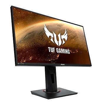Asus Tuf Gaming VG259QR 24,5 Gaming IPS Freesync ve G-Sync Uyumlu 1920x1080 1MS(MPRT) 165HZ DP HDMI MM Vesa 3Yl Monitr