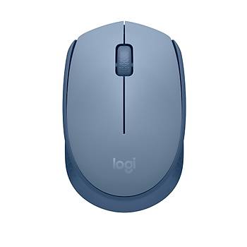 LOGITECH M171 KABLOSUZ MOUSE-BLUEGREY 910-006866