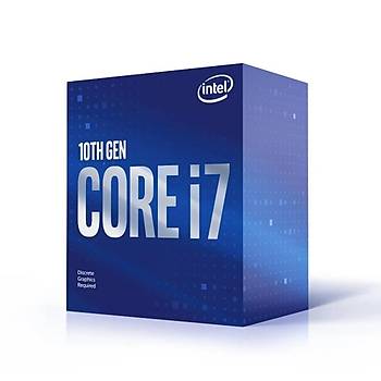 INTEL CORE i7-10700F 2.90Ghz 16MB 1200p 10.Nesil FANLI VGASIZ LEMC