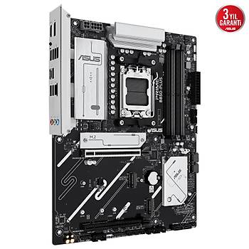 Asus Prime B850-PLUS-CSM AMD B850 AM5 DDR5 8000 DP HDMI 3xM2 USB 3.2 AURA RGB 2.5Gbit LAN ATX 1xGen5 M.2