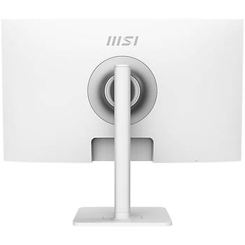 Msi 27 Modern MD272QPW Flat 2560X1440 (QHD) IPS 75HZ TYPE C Beyaz ANTI-GLARE Monit�r