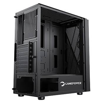GamePower Ravadin 3x ARGB Gaming Pc Kasa