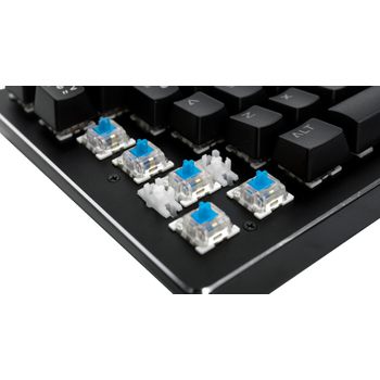 Gamepower Warlock Mavi Switch Mekanik Oyuncu Klavye - Outlet