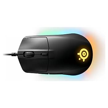 SteelSeries Rival 3 RGB Kablolu Optik Oyuncu Mouse