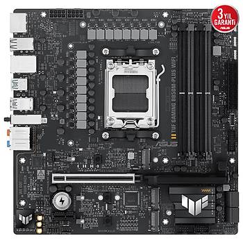 Asus TUF Gaming B850M-PLUS Wi-Fi AMD AM5 DDR5 Micro ATX Anakart